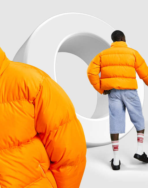 Asos on sale orange jacket