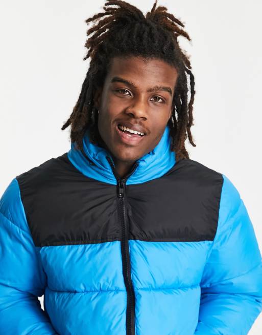 North face best sale panel padded jacket