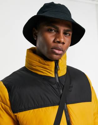 asos mens north face puffer