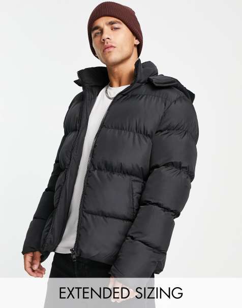 Asos mens best sale winter coats