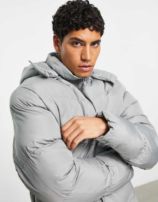 STUART - Zip-up Puffer Jacket With Removable Hood – Thoughtfully Hooded