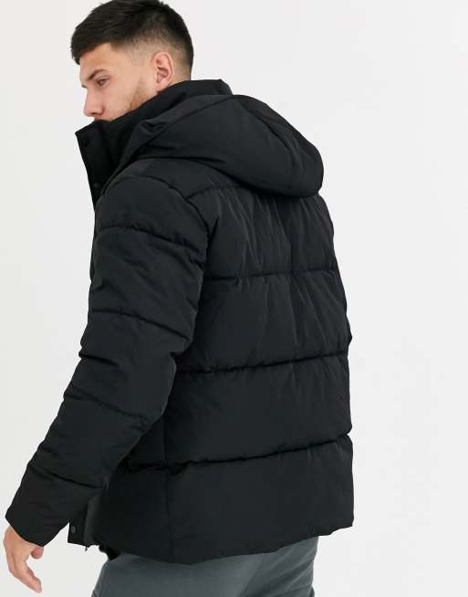 Mens puffer jacket store asos