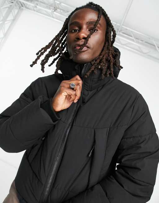 Asos puffer jacket with 2024 hood