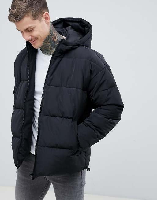 Asos hooded outlet jacket