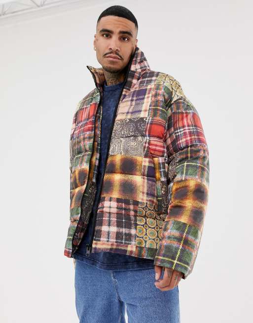 Patchworked Portrait Puffer Blouson - Ready-to-Wear 1ABZEU