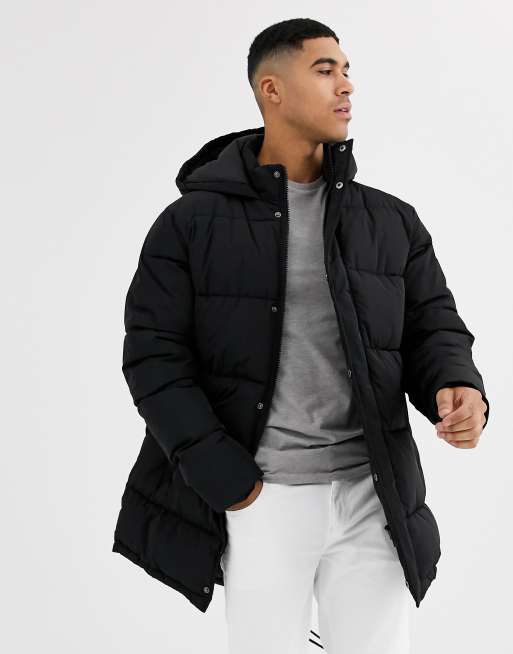 Puffer store parka jacket