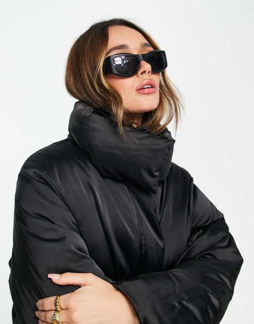 Asos 2024 black puffer