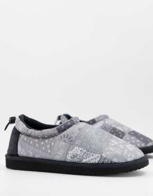 mens novelty slippers asos