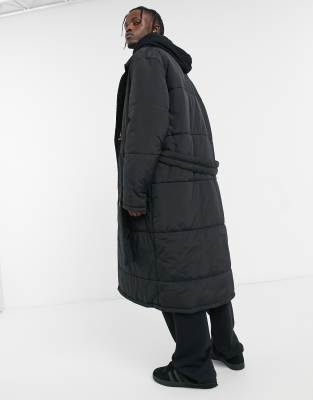 puffa trench coat