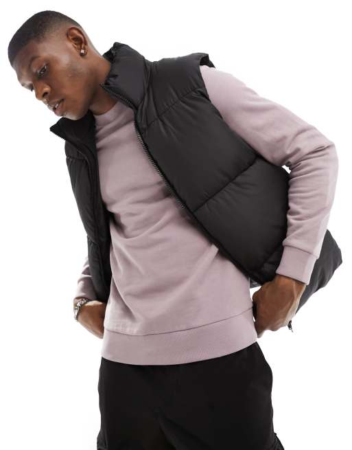 Black hotsell puffer vests