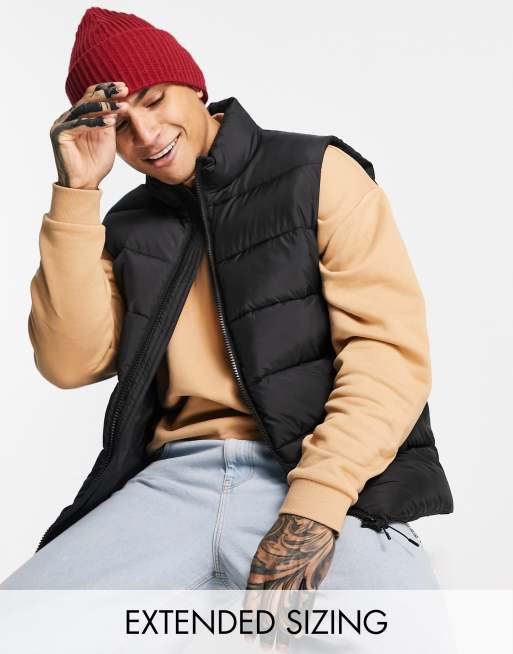 Asos puffer vest online