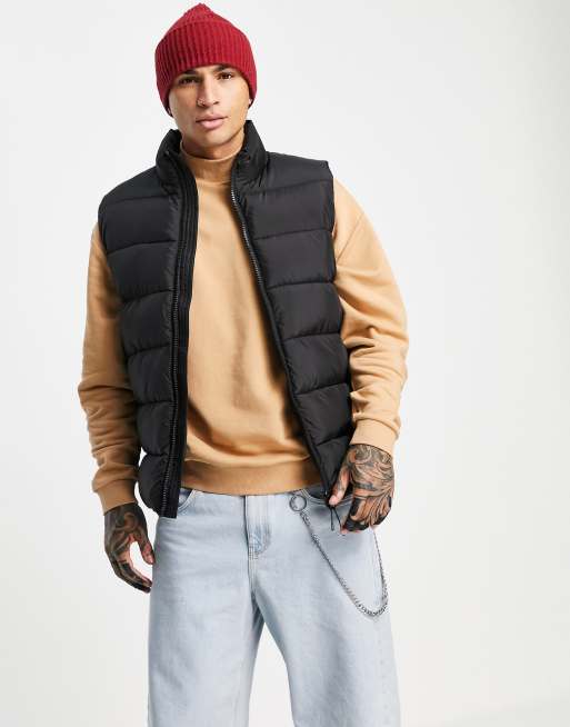 Asos shop puffer vest