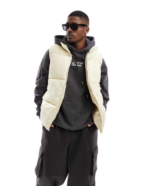 Asos puffer outlet vest