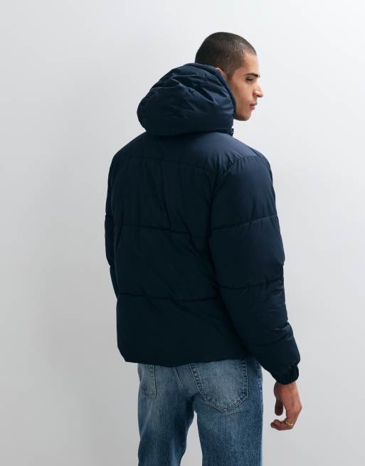 ASOS DESIGN Pufferjacke in Marineblau, 5 von 5