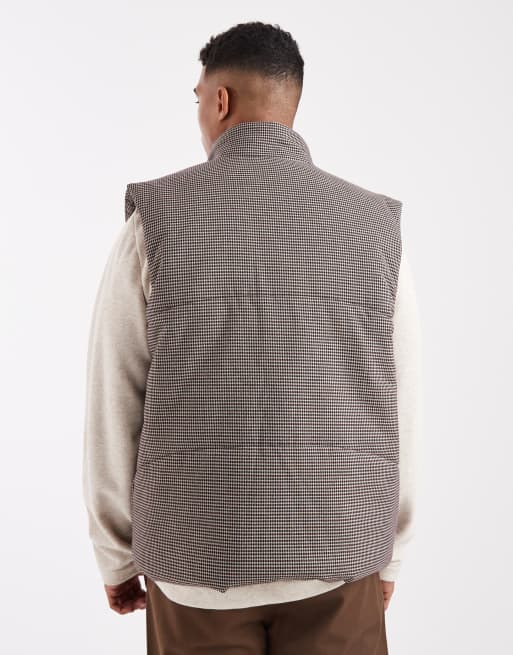 ASOS DESIGN – Pufferweste mit Heritage-Karo, 3 von 5