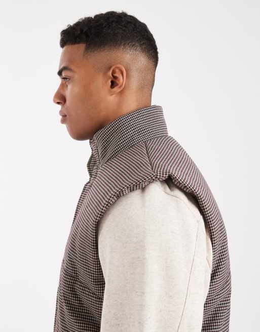 ASOS DESIGN – Pufferweste mit Heritage-Karo, 4 von 5