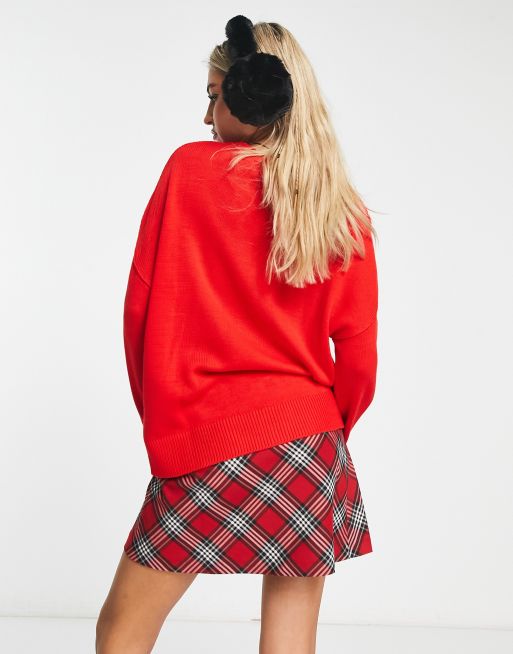 Pull noel best sale femme asos