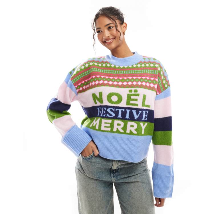 Asos pull de noel online