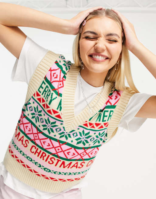 Asos pull de online noel femme