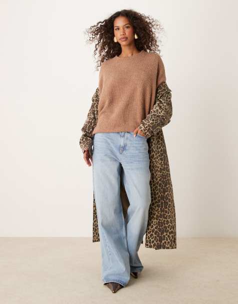 ASOS DESIGN - Pull en maille bouclée - Beige - view 1