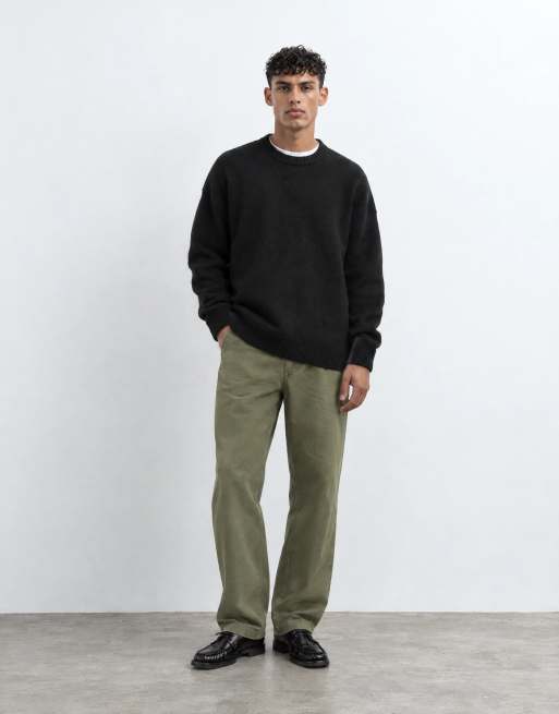 ASOS DESIGN pull en maille super oversize noir, 10 de 10