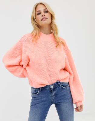 DesignPull Épais Bouffantes Et Asos Avec Surpiqûres Manches rxQdCBoeW