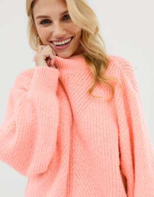 DesignPull Épais Bouffantes Et Asos Avec Surpiqûres Manches rxQdCBoeW