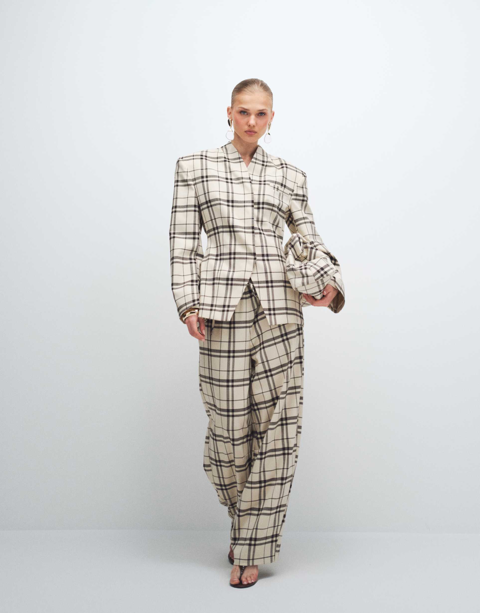 asos design pull on barrel pants