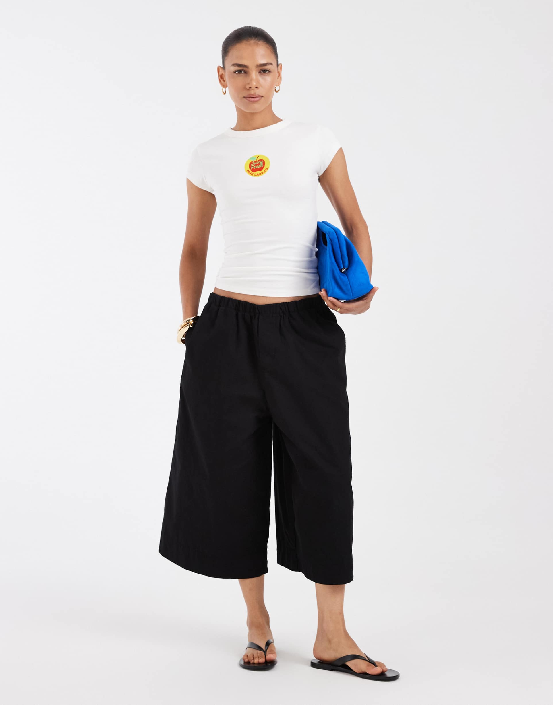 asos design pull on bermuda shorts in black