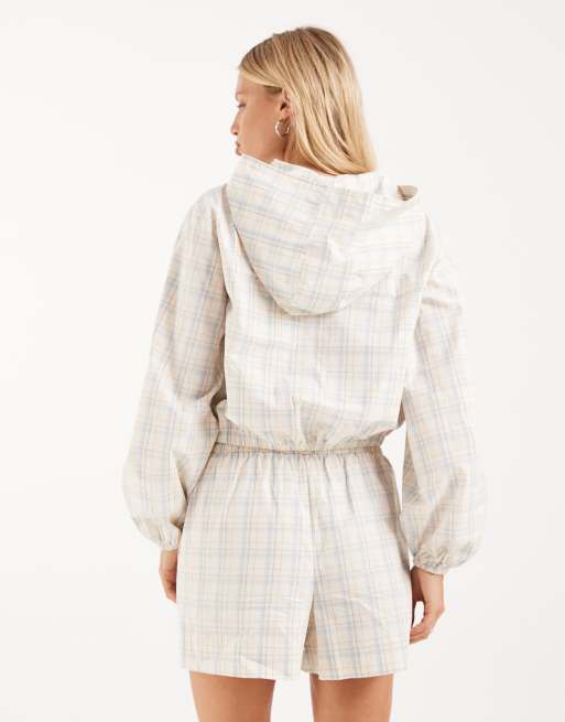 ASOS DESIGN pull on boxer shorts in blue check (part of a set), 4 of 5