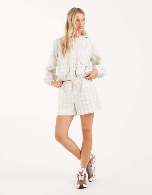 ASOS DESIGN pull on boxer shorts in blue plaid - part of a set, 2 of 5