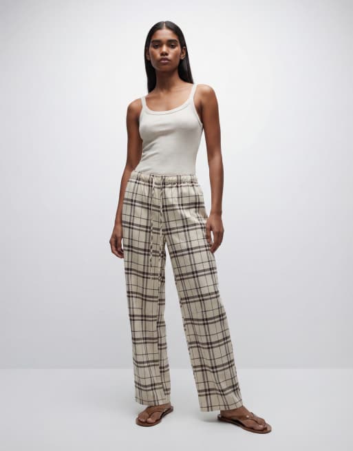 ASOS DESIGN - Pull-on-bukser med tøndeformede ben, 9 af 12