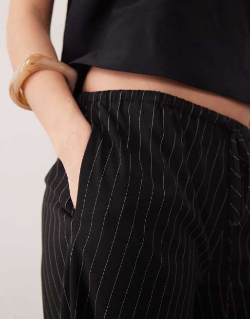 ASOS DESIGN - Pull-on-bukser med tøndeformede ben, 5 af 5