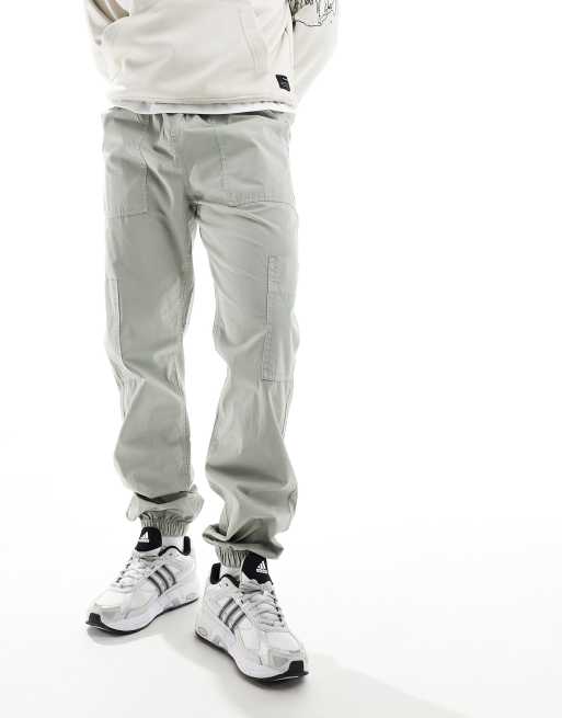 Slim Straight Pull-On Cargo Pants