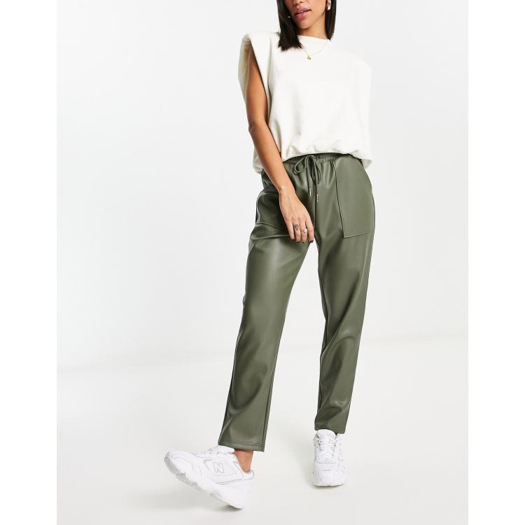 Asos 2025 leather joggers