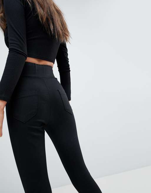 Asos 2025 black jeggings