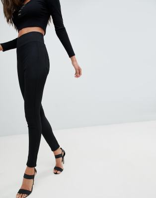 asos black jeggings