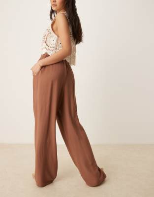Asos Design Pull On Pants