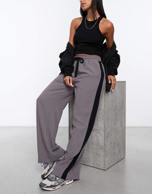 Gray pull hot sale on pants