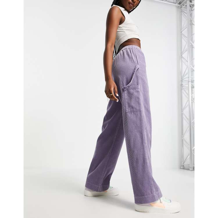 【COLOR iN ID】Corduroy loop banding pants Huntington Color Blocked Corduroy Pant – Aimé Leon Dore