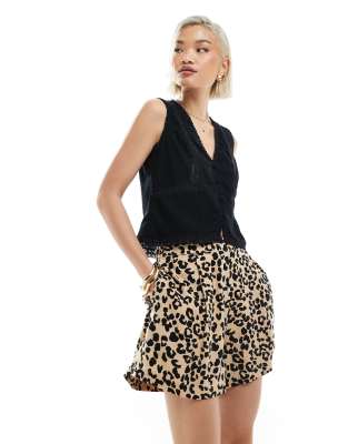Asos Design Pull On Shorts