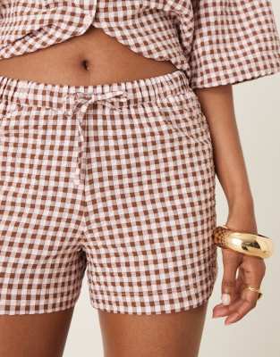 Asos Design Pull On Shorts