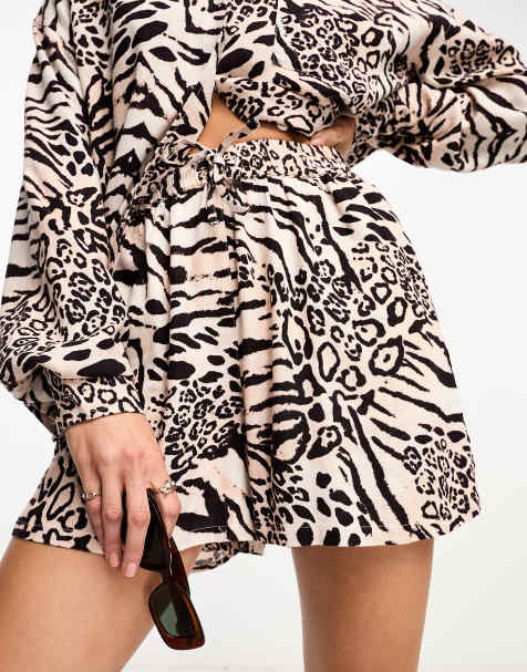 Animal print hotsell rave outfit