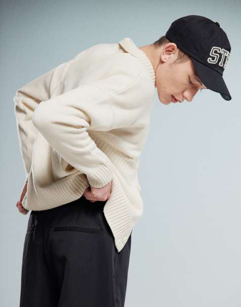 ASOS DESIGN pull on smart wide leg pants in black - view 1