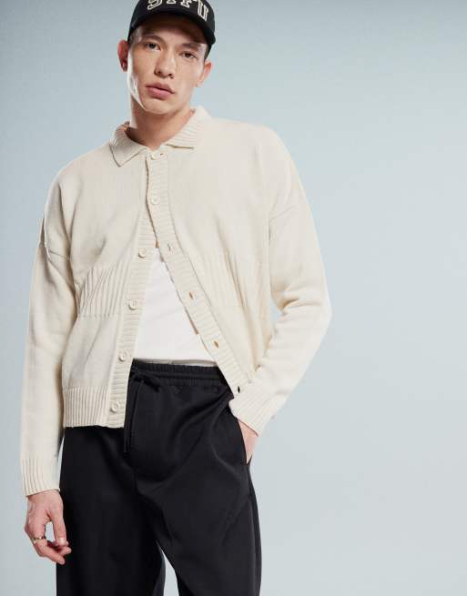 ASOS DESIGN pull on smart wide leg pants in black