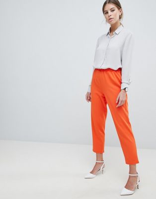 pull on jersey trousers
