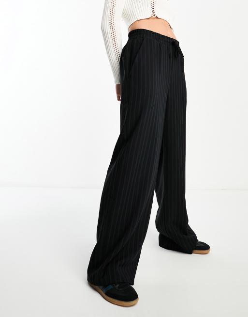 Asos striped hot sale pants