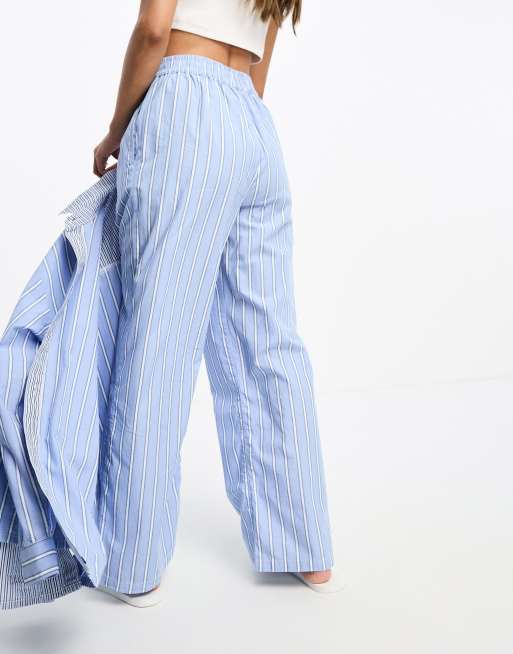 Asos shop striped pants