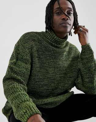 Asos Côtelée Oversize Vert DesignPull Maille En eCxdorB