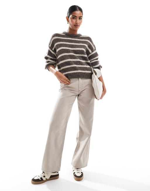 Pulls à Rayures Femme – Twist Classique & Moderne – Grace & Mila